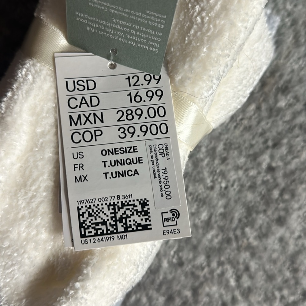 Set of two soft socks. NWT - Picture 4 of 5